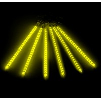 Сосульки СД SMD 12V/1,5Вт/ 50 см Yellow (спайка.10шт)