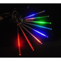 Сосульки СД SMD 12V/1,5Вт/ 50 см RGB (спайка.10шт)