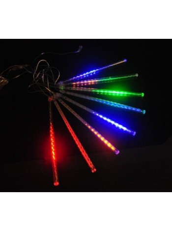 Сосульки СД SMD 12V/1,5Вт/ 50 см RGB (спайка.10шт)