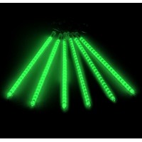 Сосульки СД SMD 12V/1,5Вт/ 50 см Green(спайка 10шт)