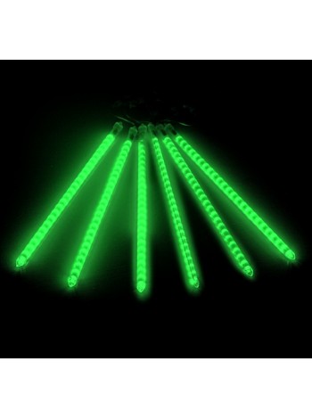 Сосульки СД SMD 12V/1,5Вт/ 50 см Green(спайка 10шт)