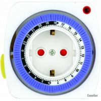 Таймер розеточный 230/3500 Вт, мех. BND-50/G5A Camelion