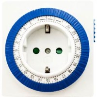 Таймер розеточный ТМ-32-24ч- 16А/3500Вт, IP 44 Feron 23203