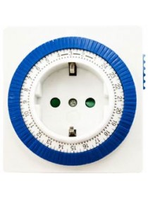 Таймер розеточный ТМ-32-24ч- 16А/3500Вт, IP 44 Feron 23203