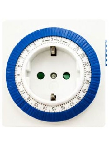 Таймер розеточный ТМ-32-24ч- 16А/3500Вт, IP 44 Feron 23203