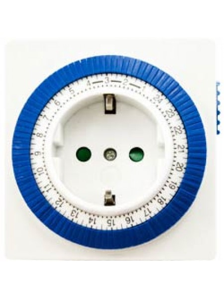 Таймер розеточный ТМ-32-24ч- 16А/3500Вт, IP 44 Feron 23203