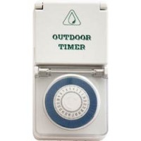 Таймер розеточный TM51 3500W/16A 230V  (24ч) в защитном корпусе IP44, Feron