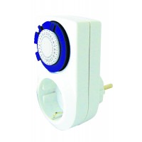 Таймер розеточный механический ТРМ-01-30мин/24ч-16А ТДМ