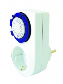 Таймер розеточный механический ТРМ-01-30мин/24ч-16А ТДМ