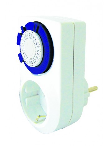 Таймер розеточный механический ТРМ-01-30мин/24ч-16А ТДМ