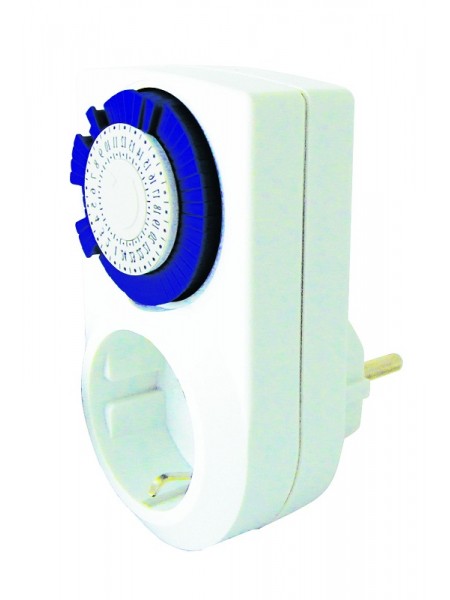 Таймер розеточный механический ТРМ-01-30мин/24ч-16А ТДМ