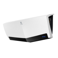 Настенный тепловентилятор Electrolux EFH/W - 7020