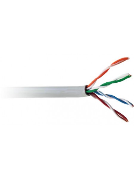 Кабель UTP 4*2*0.52 кат.5 внутр