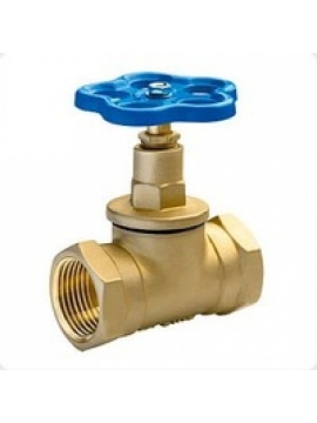 Вентиль  латун. муфт. 15б3р,  ДУ-40, РУ 10