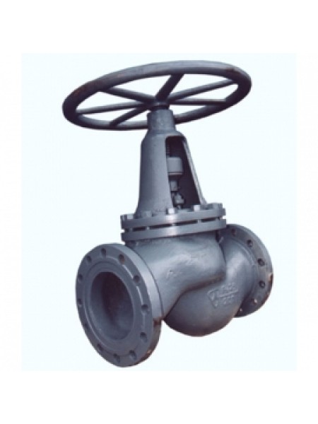 Вентиль стальной 15с 18п ДУ 50, РУ 25 фл