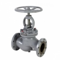 Вентиль стальной 15с65нж ду 50 ру 16,  фл.