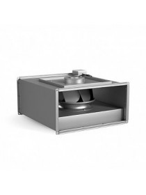 Прямоугольный канальный вентилятор с назад загнутыми лопатками VKPN 80-50/50-4D