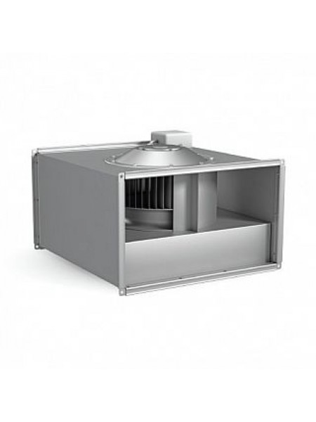 Прямоугольный канальный вентилятор с вперед загнутыми лопатками VKP 100-50/50-6D