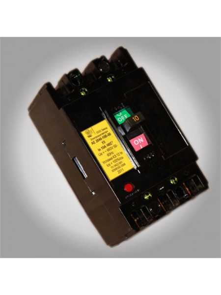 Выключатель АЕ 2046-10Б-00У3 (6,3-63А)