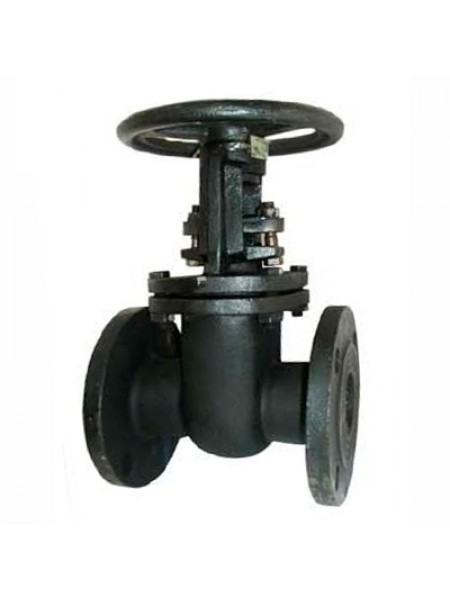 Задвижка чугунная 30ч6бр, РУ 10, ДУ-150