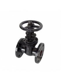 Задвижка чугунная 30ч6бр, РУ 10,  ДУ- 80