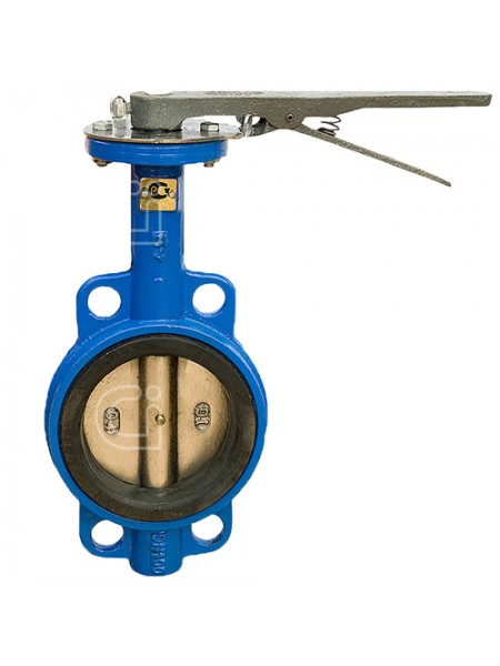 Затвор Ci поворотный дисковый 100