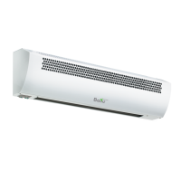 Тепловая завеса Ballu BHC-6.000 SR